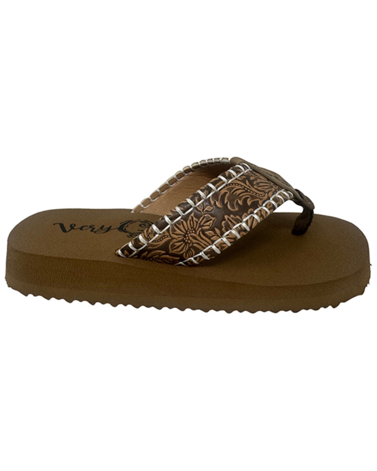 Image #2 - Very G Women's Pamela Sandals, Tan, hi-res