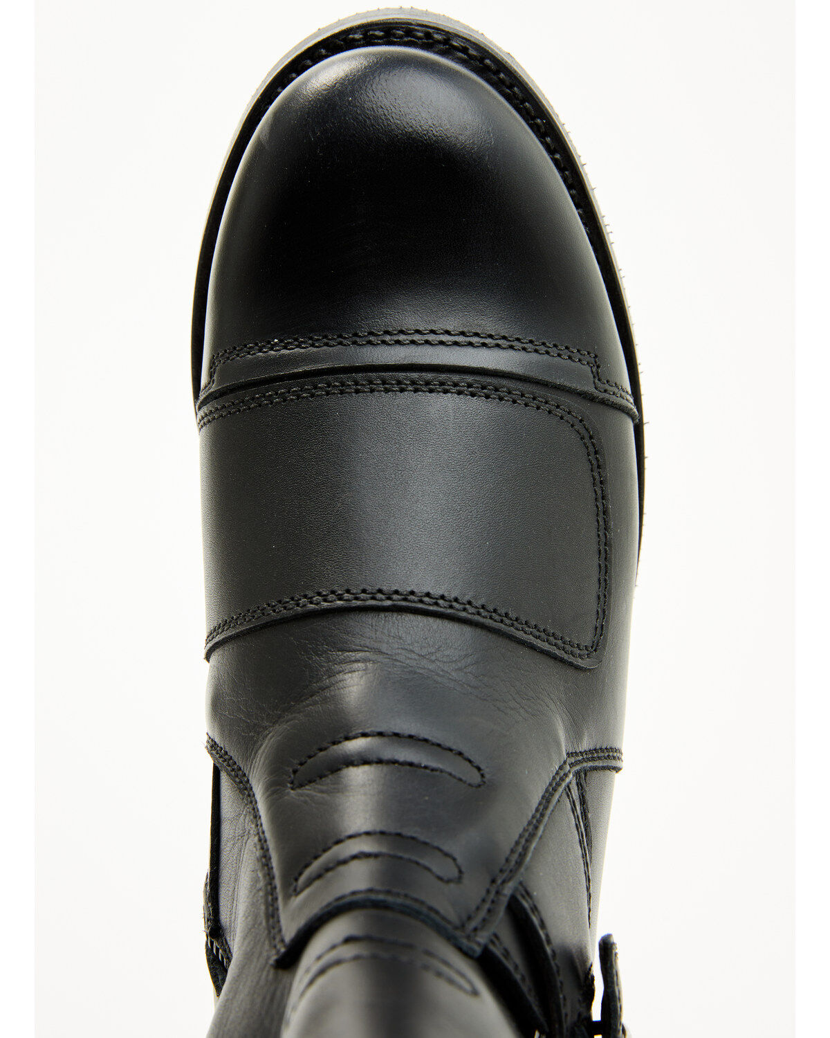 Image #6 - Sendra Women's Juno Motorcycle Boots - Round Toe, Black, hi-res
