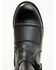 Image #6 - Sendra Women's Juno Motorcycle Boots - Round Toe, Black, hi-res