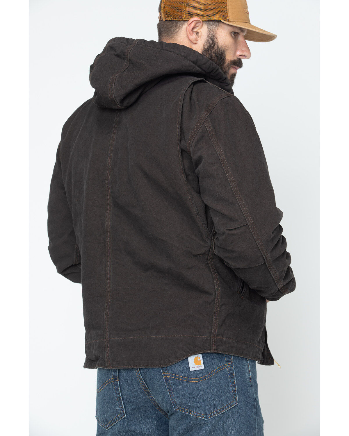 Carhartt Sierra Sherpa Lined Work Jacket | Boot Barn