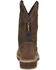 Image #3 - Carolina Men's Girder Western Work Boots - Composite Toe, Brown, hi-res