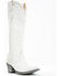 Image #1 - Boot Barn X Double D Women's Exclusive Bridal Pearl Western Bridal Boots - Snip Toe, , hi-res