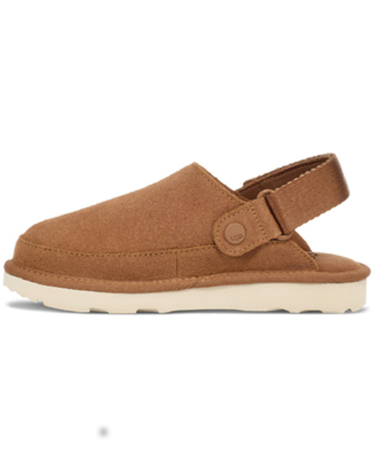 Image #3 - UGG Girls' Goldenstar Clogs, Chestnut, hi-res