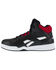 Reebok Men's Work Shoes - Composite Toe, Black, hi-res