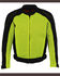 Image #4 - Milwaukee Leather Men's High Visibility Mesh Racer Jacket with Removable Rain Liner - 3X, Bright Green, hi-res