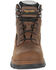 Image #5 - Georgia Boot Men's Eagle One Waterproof Work Boots - Steel Toe, Brown, hi-res