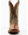 Image #4 - Dan Post Men's Inlay Embroidered Western Performance Boots - Broad Square Toe, Tan, hi-res
