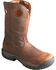 Twisted X Men's Waterproof All Around Western Boots, Taupe, hi-res
