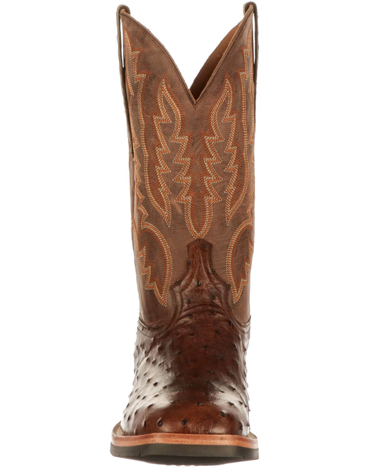 Lucchese Men's Rowdy Exotic Full-Quill