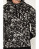Image #3 - Ariat Men's Rebar Workman Camo Print Hooded Sweatshirt, Black, hi-res