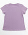 Image #3 - Shyanne Toddler Girls' Howdy Short Sleeve Graphic Tee, Purple, hi-res