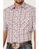 Image #3 - Roper Men's Classic Plaid Short Sleeve Pearl Snap Western Shirt, , hi-res