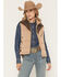 Image #1 - Kimes Ranch Women's Lenora Zip-Up Puffer Vest, Tan, hi-res