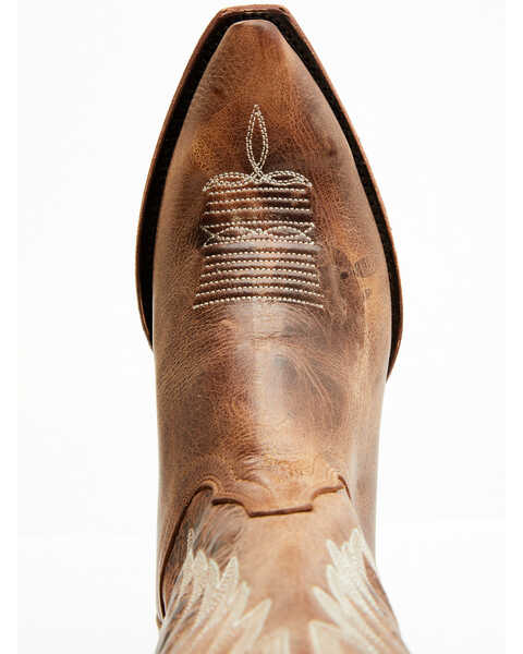 Image #6 - Idyllwind Women's Wheeler Western Performance Boots - Snip Toe, Tan, hi-res