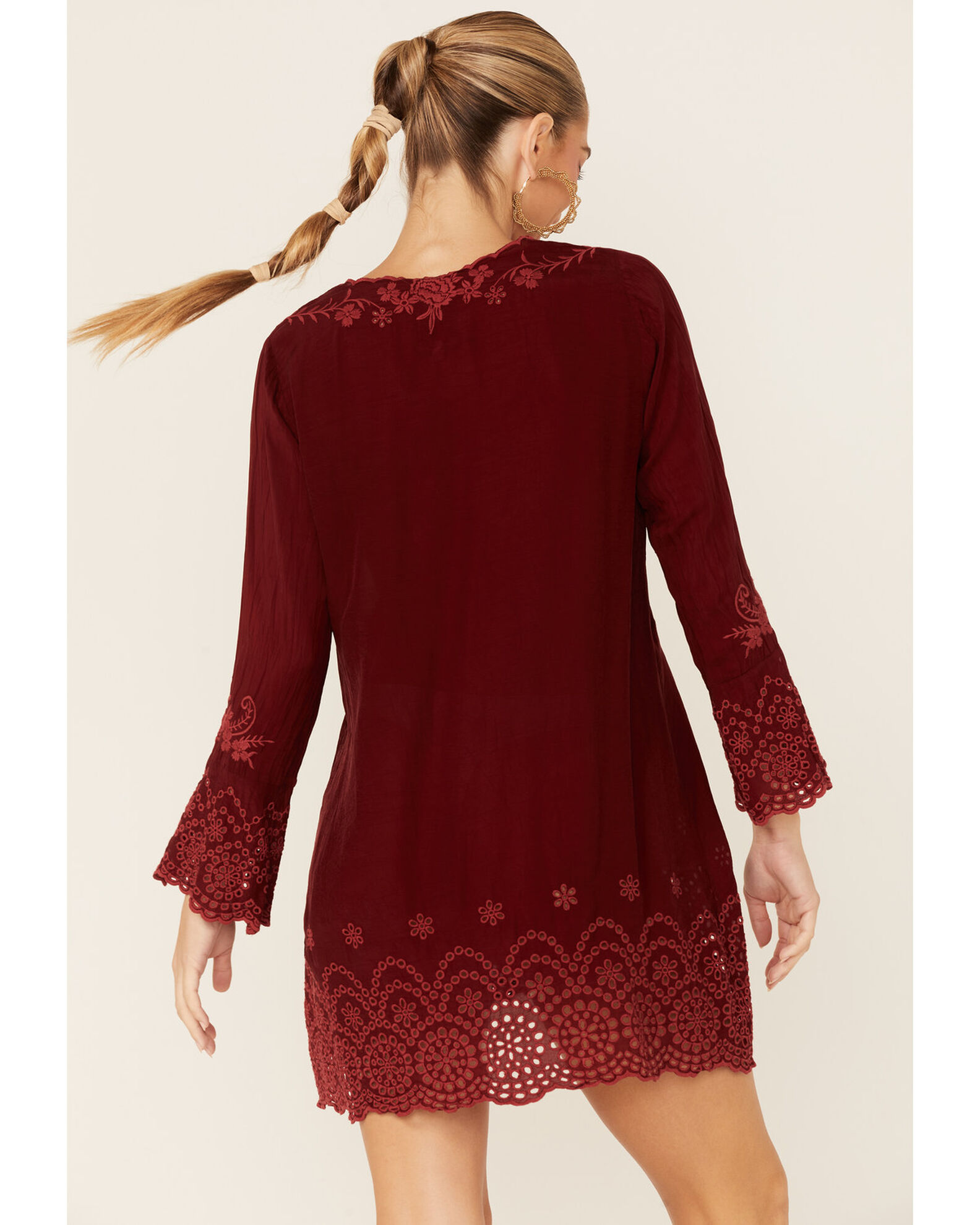 Johnny was astara tunic dress online