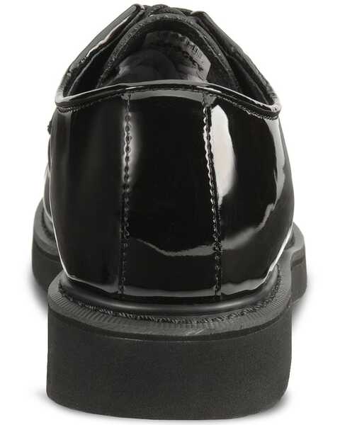 Image #7 - Rocky Men's High Gloss Dress Oxford Shoes, Black, hi-res