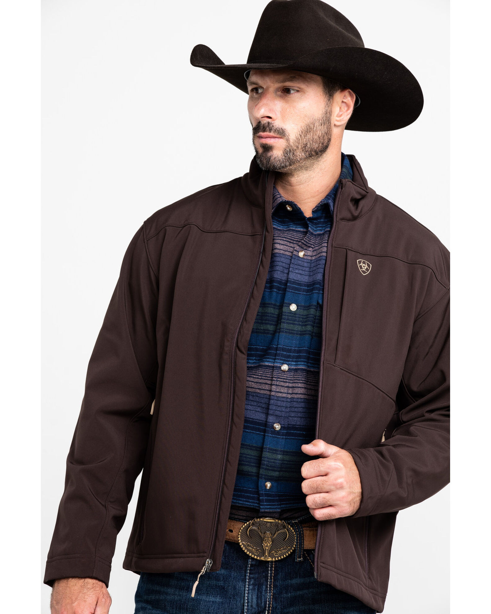 Product Name Ariat Men s Coffee Bean Vernon 2.0 Softshell Jacket Big Tall