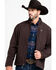 Image #1 - Ariat Men's Coffee Bean Vernon 2.0 Softshell Jacket - Big & Tall, Brown, hi-res