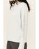 Image #3 - Carhartt Women's Force Sun Defender Relaxed Fit Lightweight Logo Hooded Graphic Long Sleeve, Seafoam, hi-res