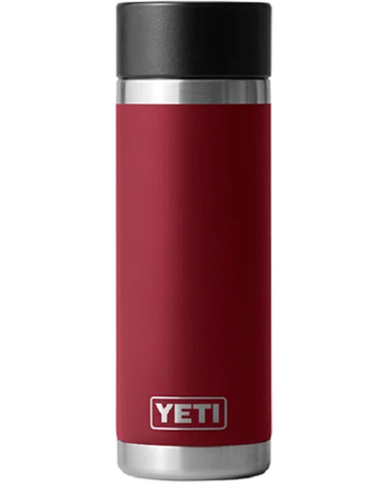 Yeti Rambler 18 Oz Hotshot Harvest Red Bottle, Red, hi-res
