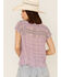 Image #4 - Johnny Was Women's Paise Blouse, Lavender, hi-res