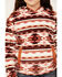 Image #3 - Shyanne Girls' Bailey Po Southwestern Print Polar Fleece Hoodie, , hi-res
