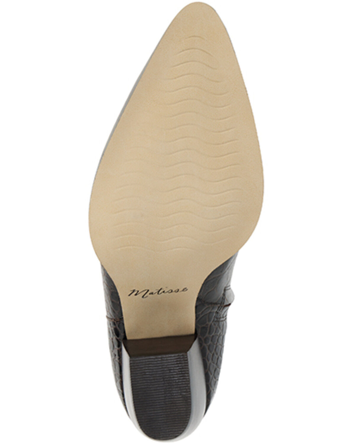 Image #7 - Matisse Women's Caty Ankle Booties - Snip Toe, Brown, hi-res