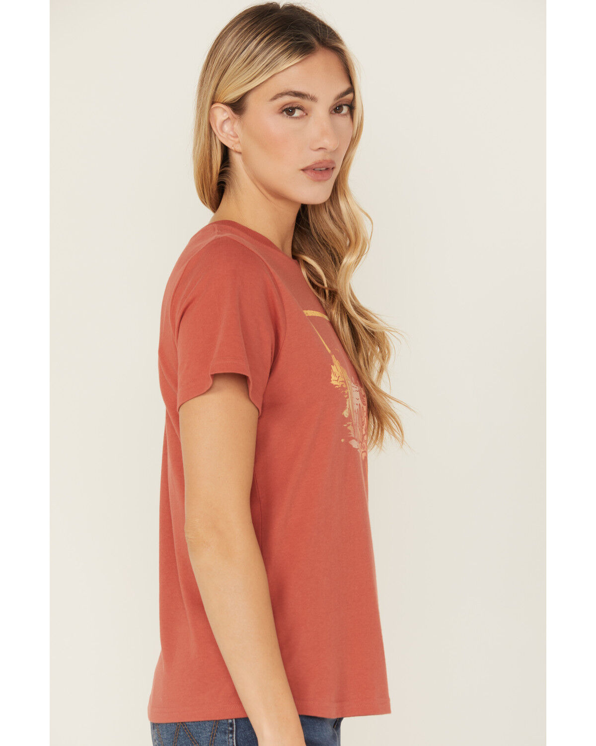 Product Name:  Wrangler Women's Desert Logo Short Sleeve Graphic Tee