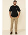 Image #1 - Carhartt Men's FR Rugged Flex Relaxed Canvas Work Pants, Beige/khaki, hi-res