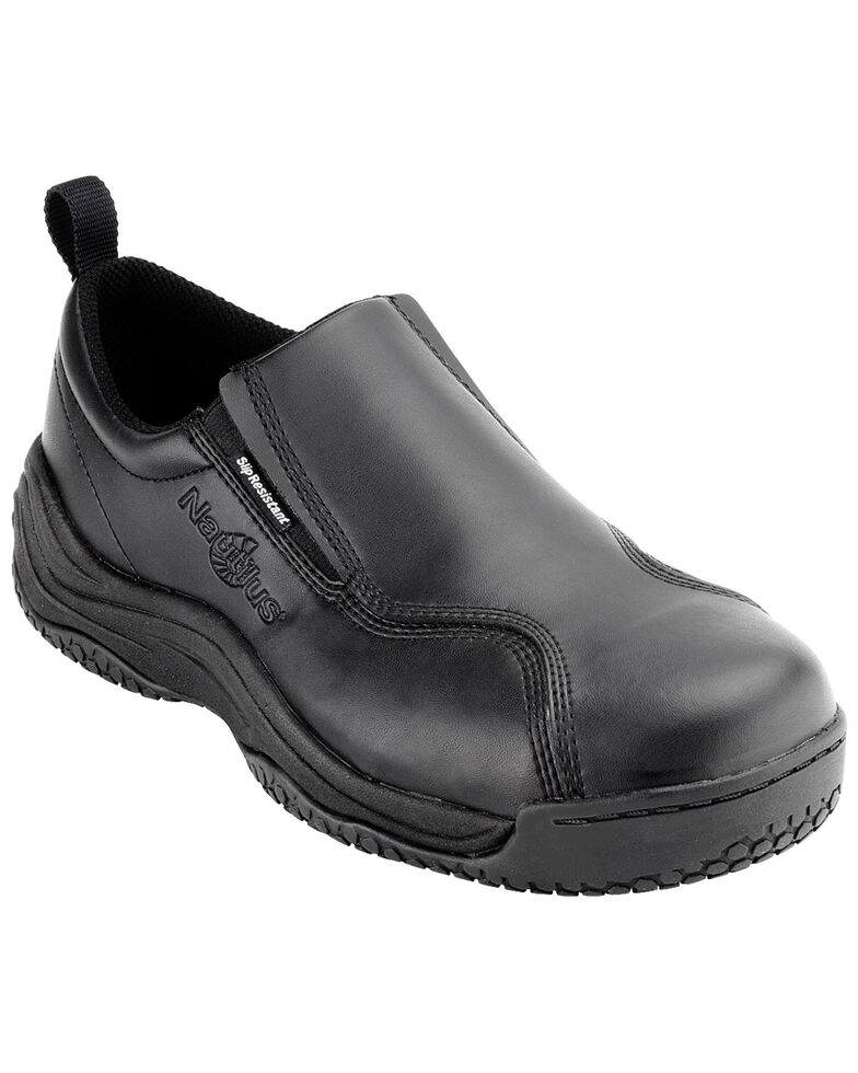 womens slip on composite toe shoes