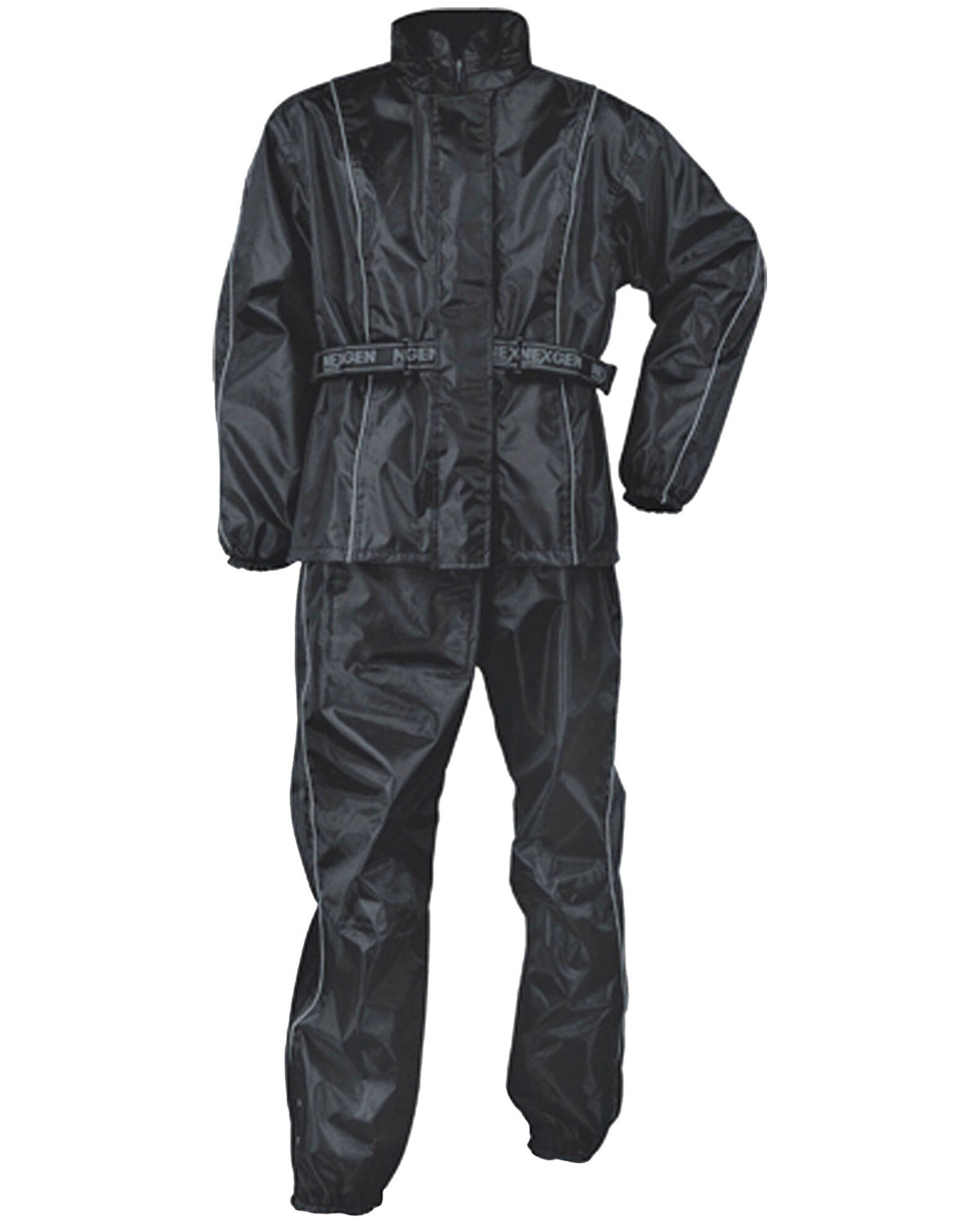 Product Name Milwaukee Leather Men s Oxford Nylon Waterproof Rain Suit 4X