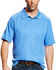 Image #1 - Ariat Men's AC Solid Short Sleeve Polo Shirt, , hi-res