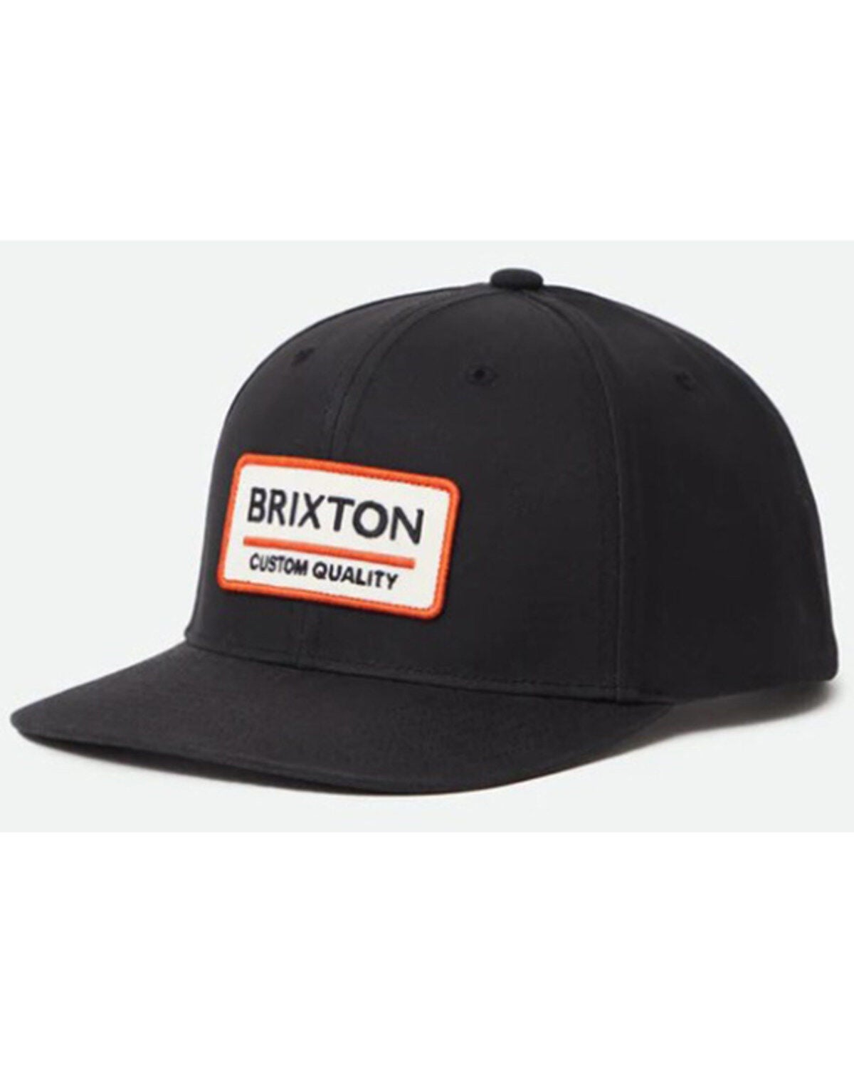 Brixton Men's Palmer Proper Netplus MP Ball Cap, Black, hi-res