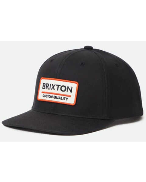 Brixton Men's Palmer Proper Netplus MP Ball Cap , Black, hi-res