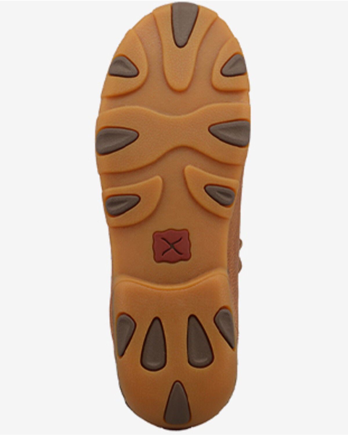 Image #7 - Twisted X Women's Chukka Driving Mocs, Chestnut, hi-res