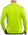 Image #2 - Carhartt Men's Long Sleeve Color Enhanced Force T-Shirt, Lime, hi-res