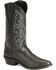 Justin Men's 13" London Calf Western Boots, Black, hi-res