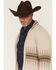 Image #2 - Pendleton Men's Sawtooth Buck Zip Sweater, Oatmeal, hi-res