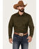 Image #1 - Cody James Men's Wooly Mammoth Solid Long Sleeve Snap Western Shirt, , hi-res