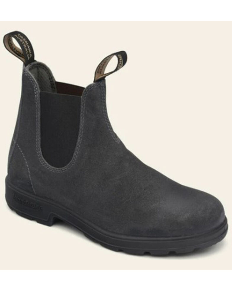 Blundstone Men's 1910 Chelsea Boots - Round Toe, Grey, hi-res
