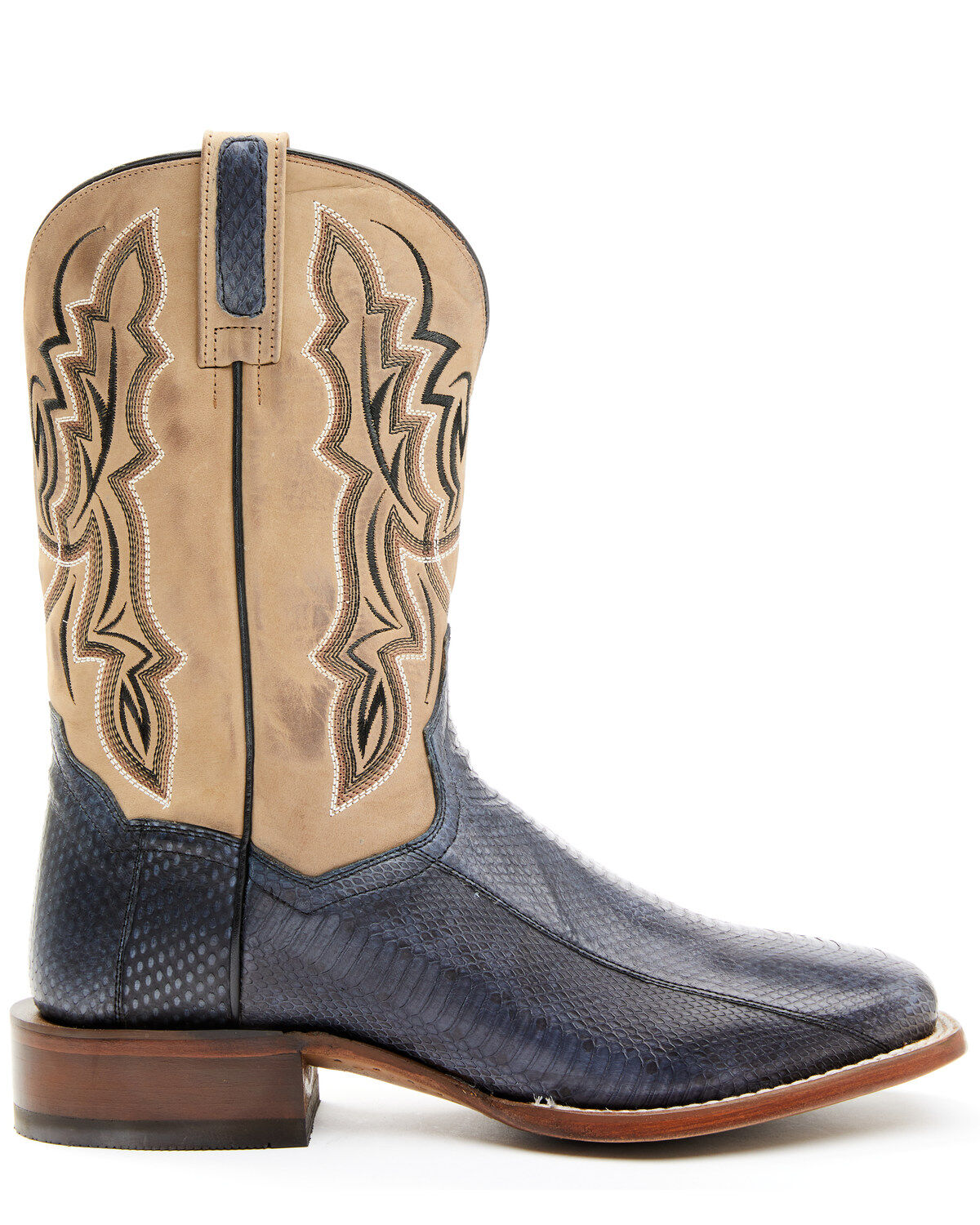 Snake print western boots clearance