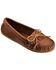 Women's Minnetonka Deerskin Moccasins, , hi-res