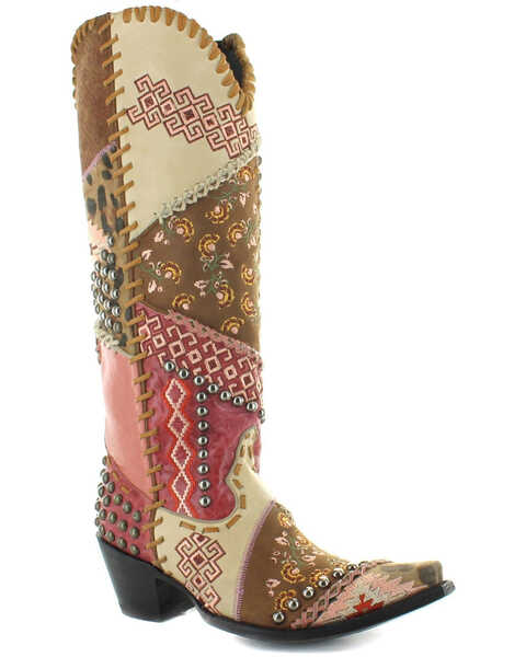 Old Gringo Women's Blow Out Western Boots - Snip Toe, Multi, hi-res