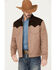 Image #2 - Cripple Creek Men's Yellowstone Wool Jacket, Oatmeal, hi-res