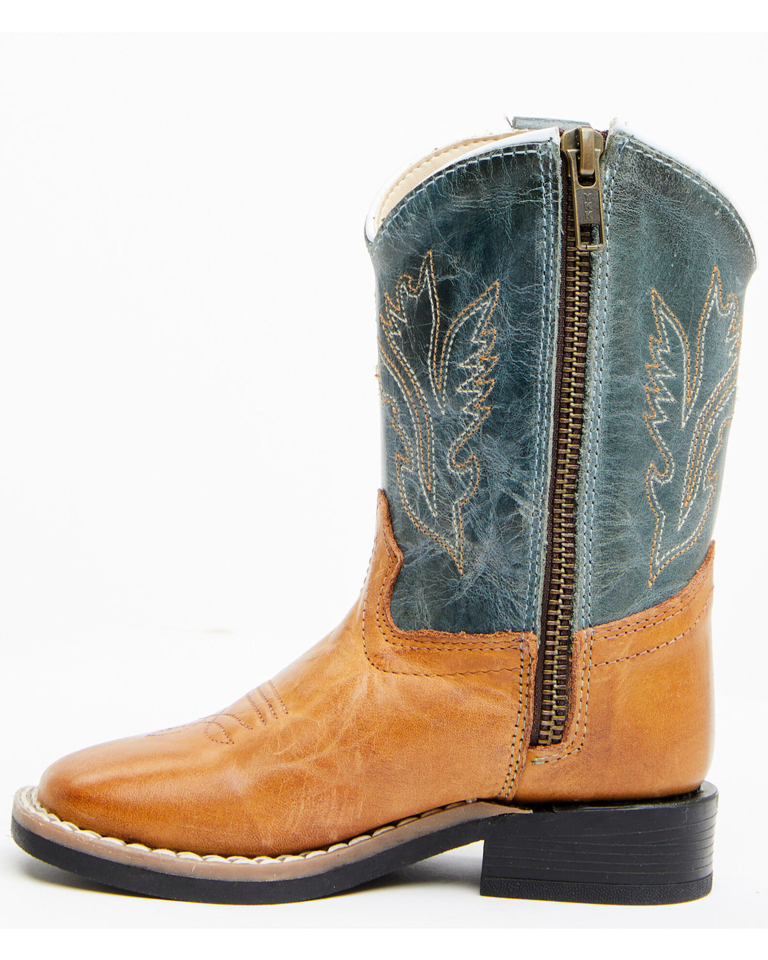 Square toe clearance boots for toddlers