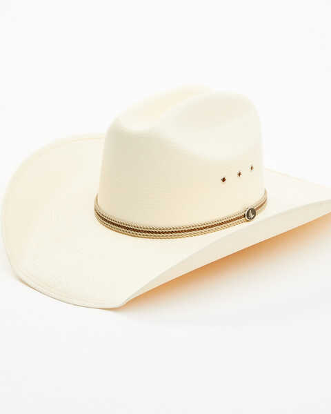 Cody James Blue Ridge 50X Straw Cowboy Hat, Ivory, hi-res