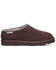 Image #2 - Bearpaw Men's Beau Slippers, Brown, hi-res