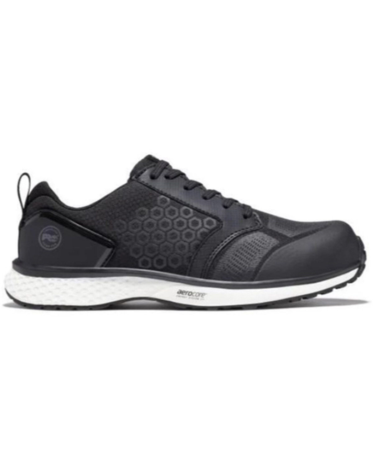 Image #2 - Timberland PRO Men's Reaxion Athletic Work Shoes - Composite Toe, Black, hi-res