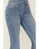 Image #3 - Idyllwind Women's Medium Wash Outlaw High Rise Super Flare Stretch Denim Jeans, Medium Wash, hi-res