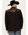 Image #4 - Scully Men's Gunfighter Embroidered Sportcoat, Black, hi-res